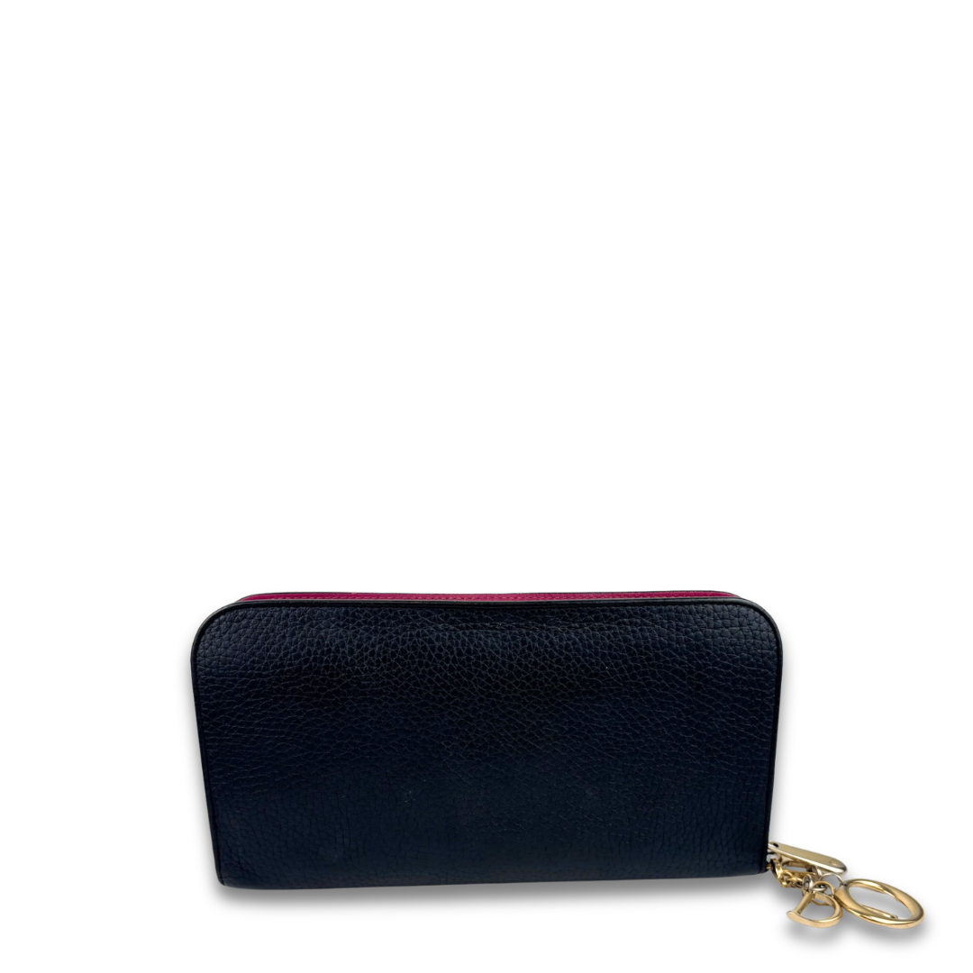Dior Black Diorissimo Wallet