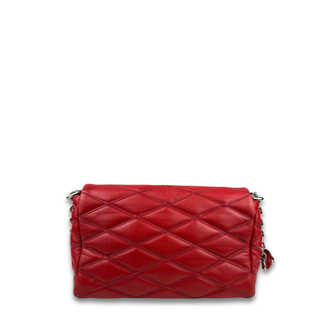 Louis Vuitton Red Lambskin GO-14