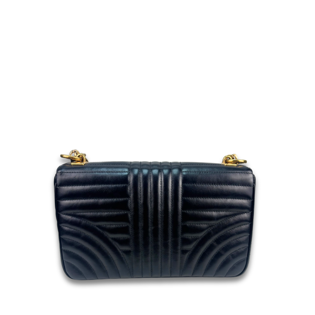Prada Black Diagramme Shoulder Bag