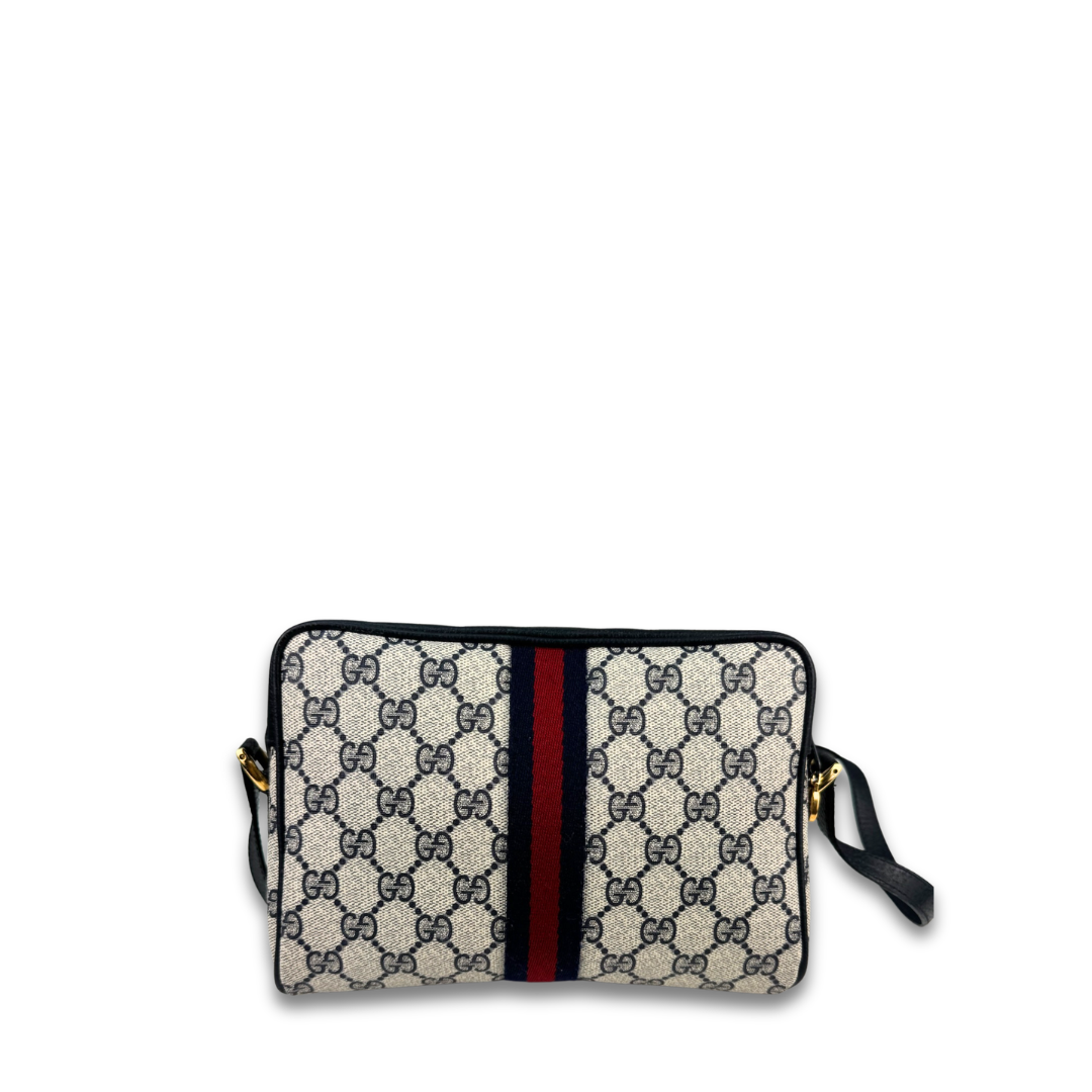Gucci Navy Vintage Crossbody