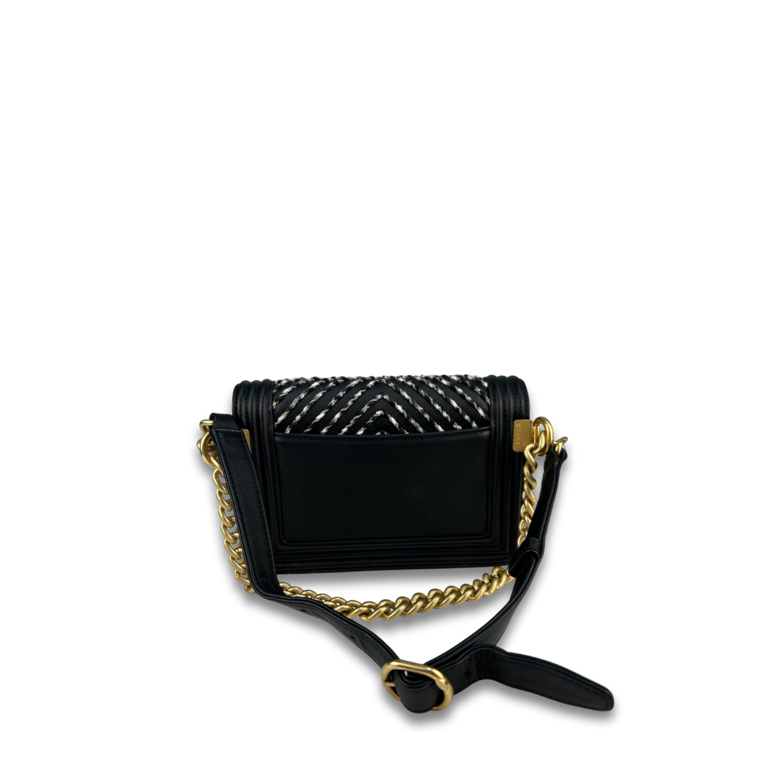 Chanel By The Sea Embroidered Boy Waist Bag