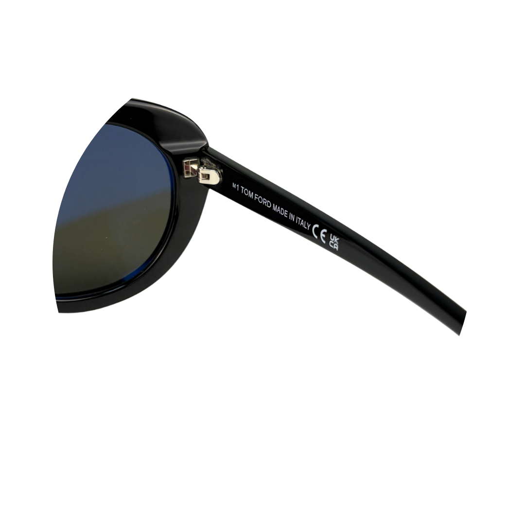 Tom Ford Oversized Oval Sunglasses