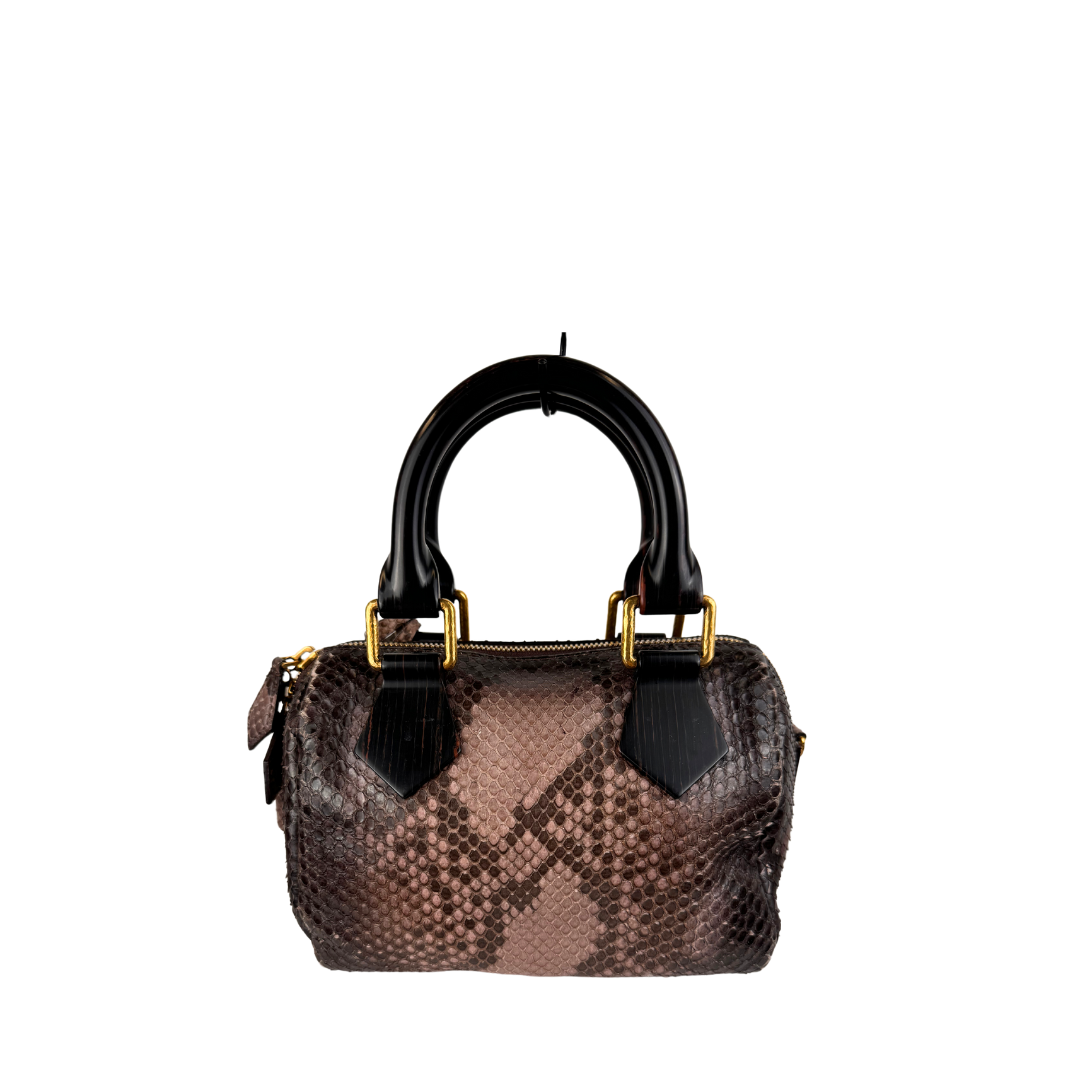 Louis Vuitton Limited Edition Devoile Python Speedy