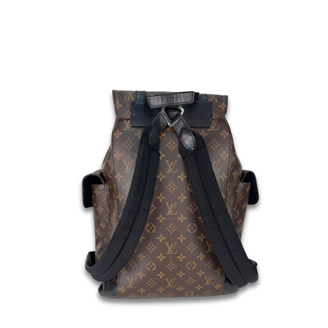 Louis Vuitton Monogram Macassar Christopher MM Travel