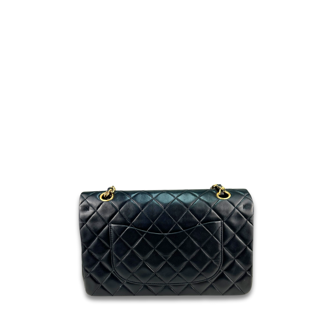 Chanel Classic Black Medium Double Flap