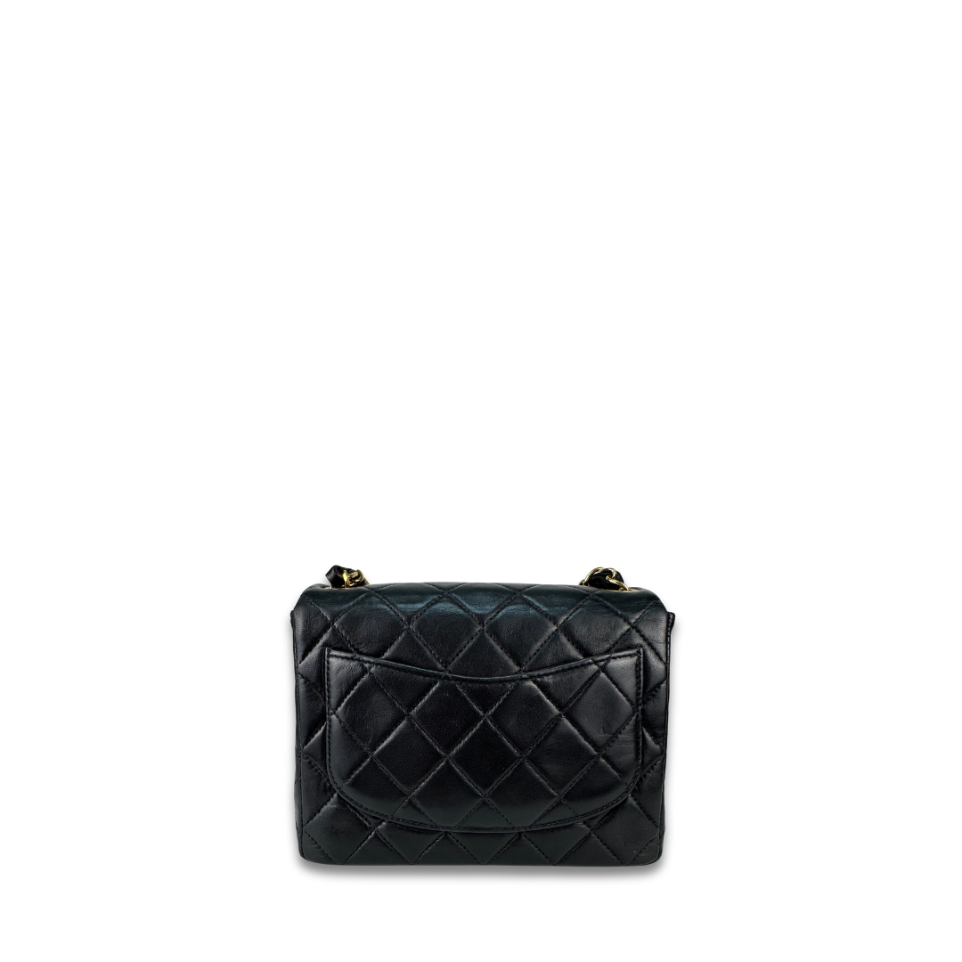 Chanel Classic Black Square Mini