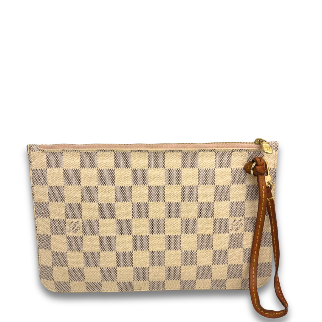 Louis Vuitton Damier Azur Wristlet