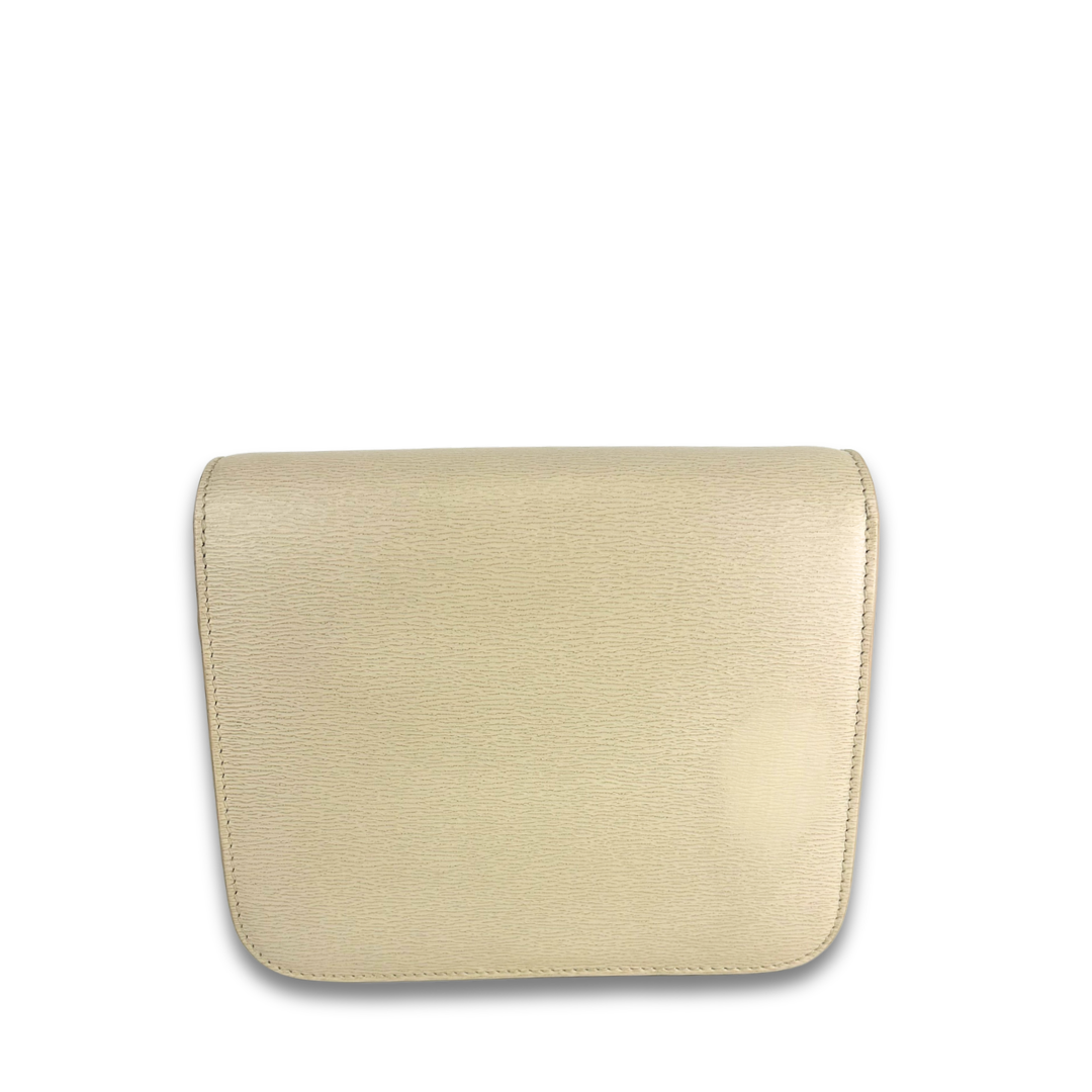 Celine Small Beige Box Bag