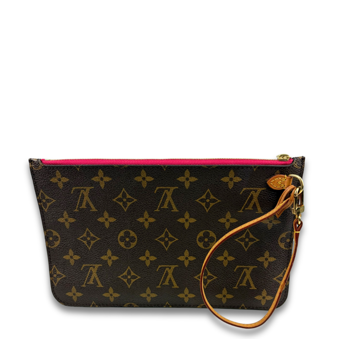 Louis Vuitton Monogram Wristlet