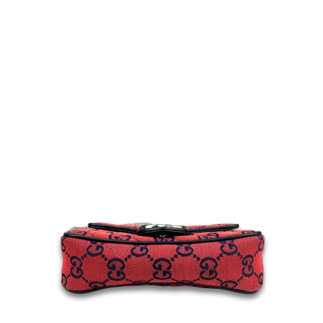 Gucci Marmont Canvas Crossbody Bag