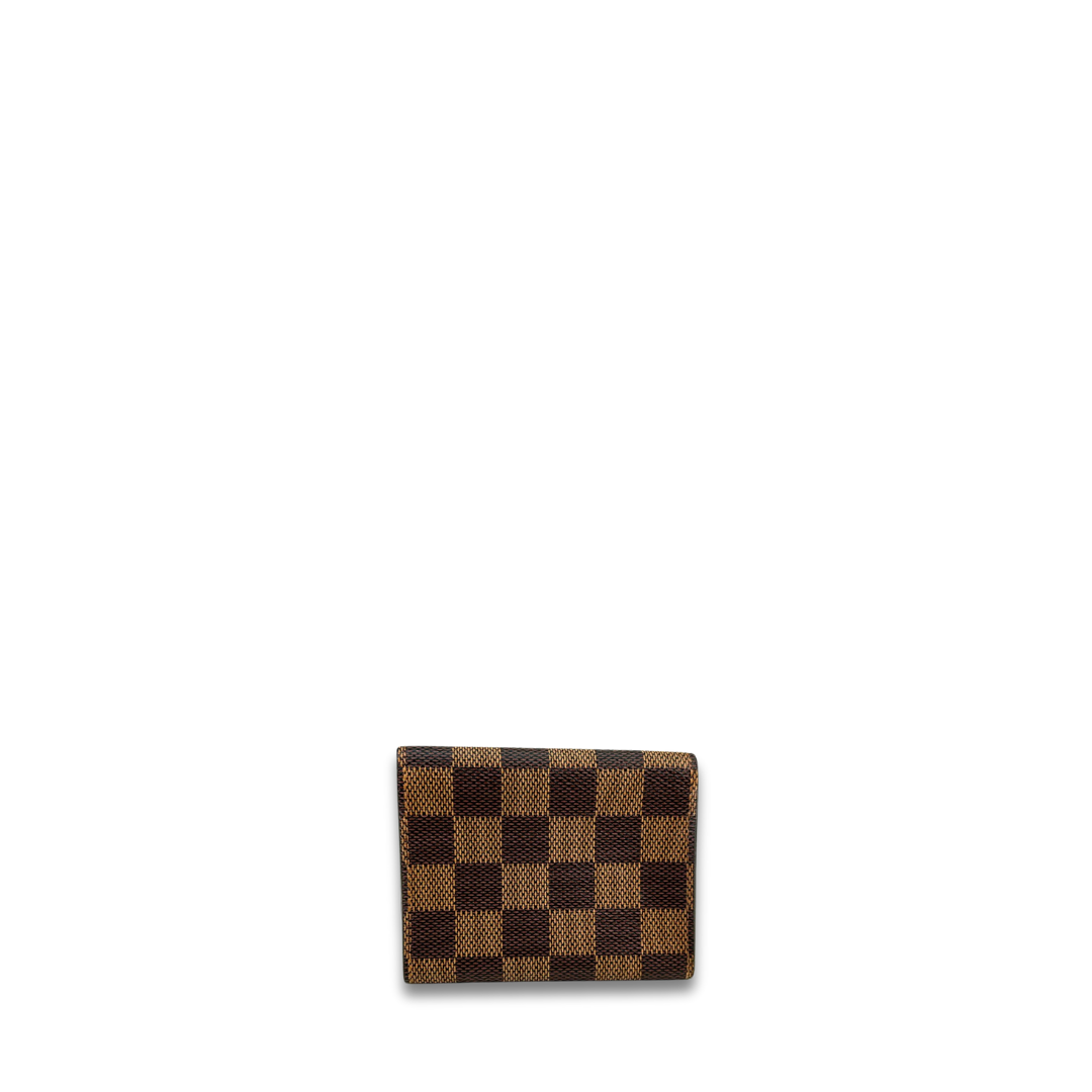 Louis Vuitton Damier Ebene Bifold Card Holder