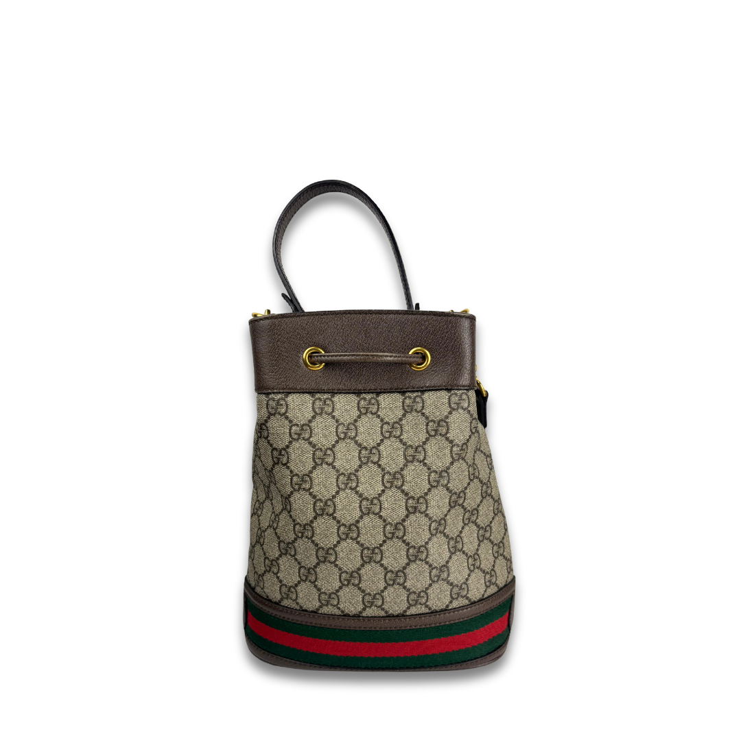 Gucci Supreme Ophidia Small Bucket Bag