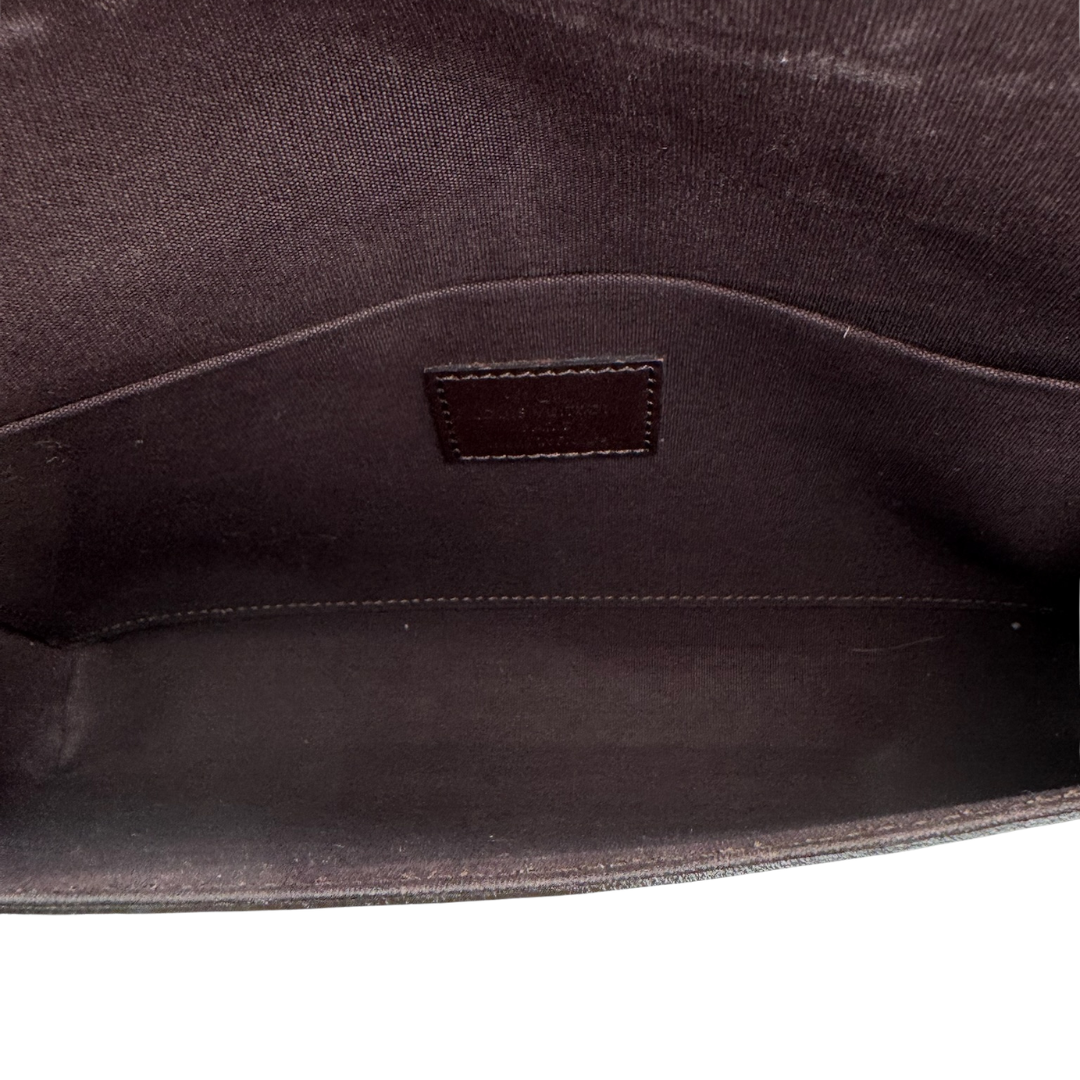 Louis Vuitton Amarante Vernis Pochette Felicie
