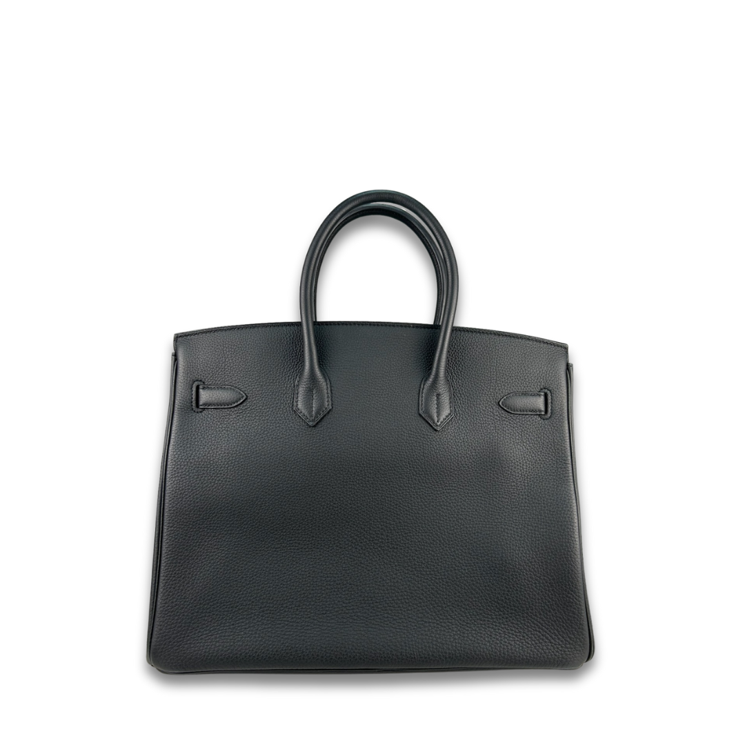 Hermès Togo Birkin 35 Plomb