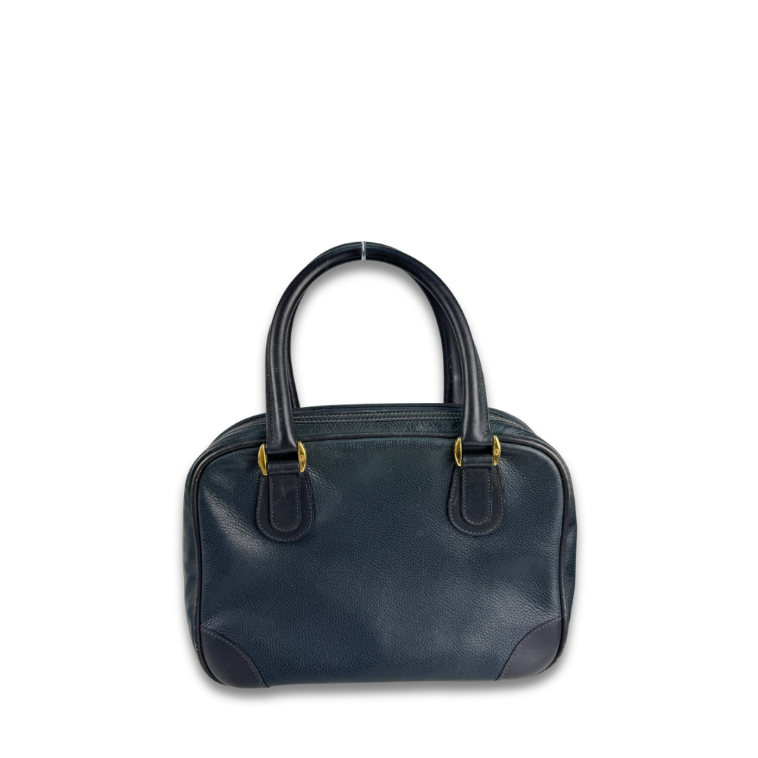 Gucci Vintage Leather Top Handle Bag