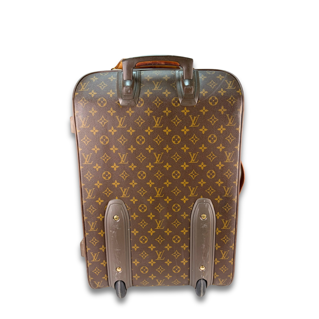 Louis Vuitton Monogram Pégase 55 Luggage