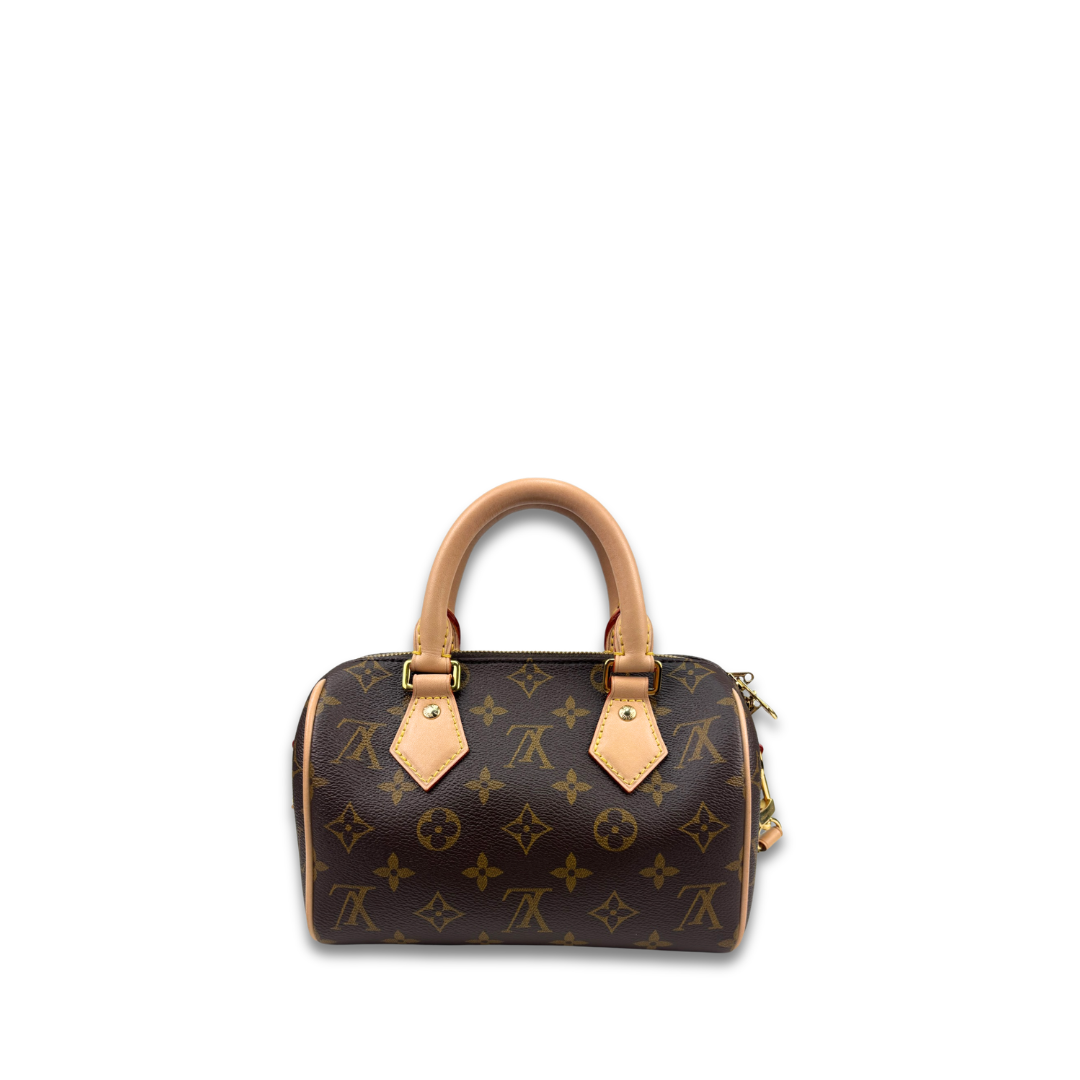 Louis Vuitton Monogram Speedy 20 Bandoulière