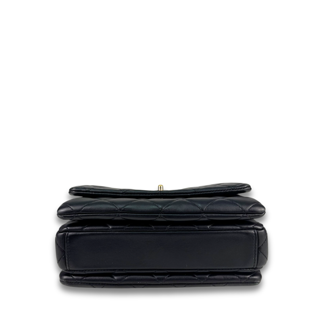Chanel Multistrand Chain Flap Bag