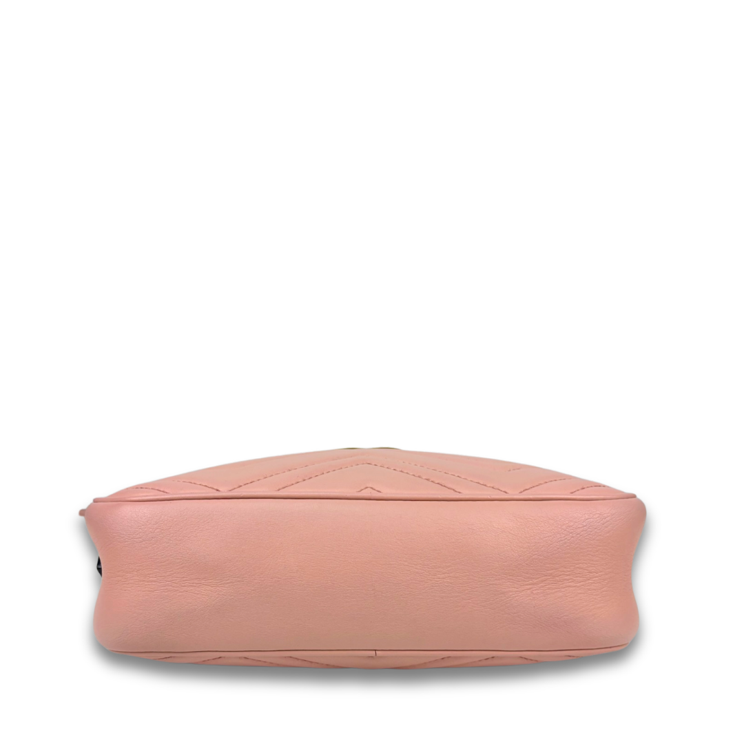 Gucci Pink Marmont Camera Bag