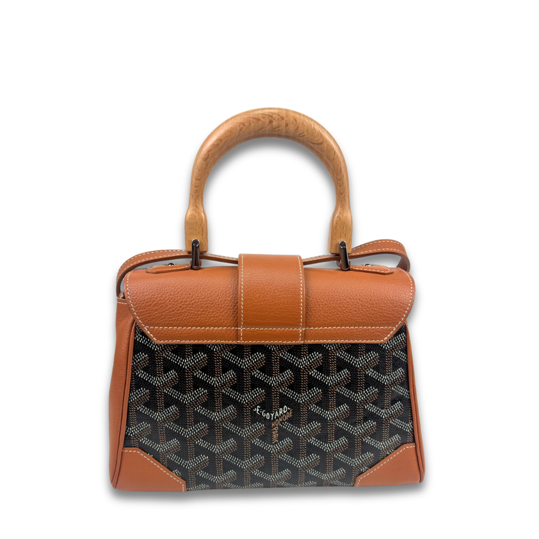 Goyard Brown Saigon Mini