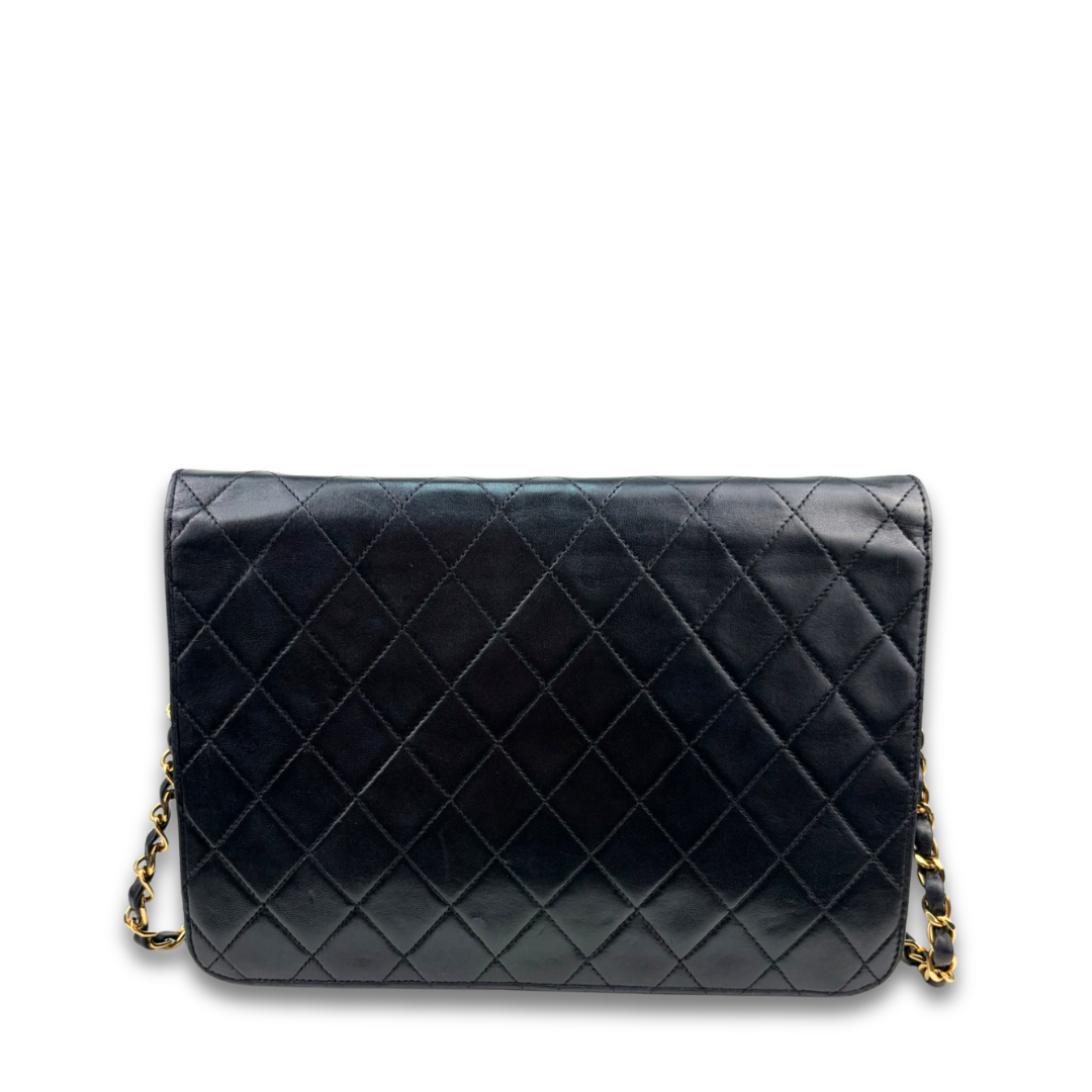 Chanel Medium Pushlock Flap Bag