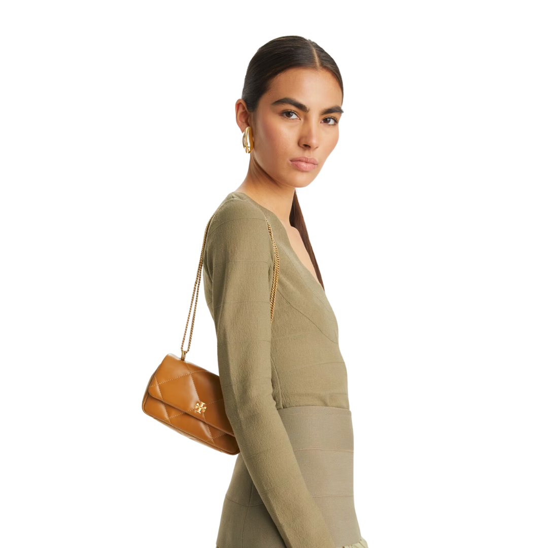 Tory Burch Kira Diamond Quilt Mini Flap Bag