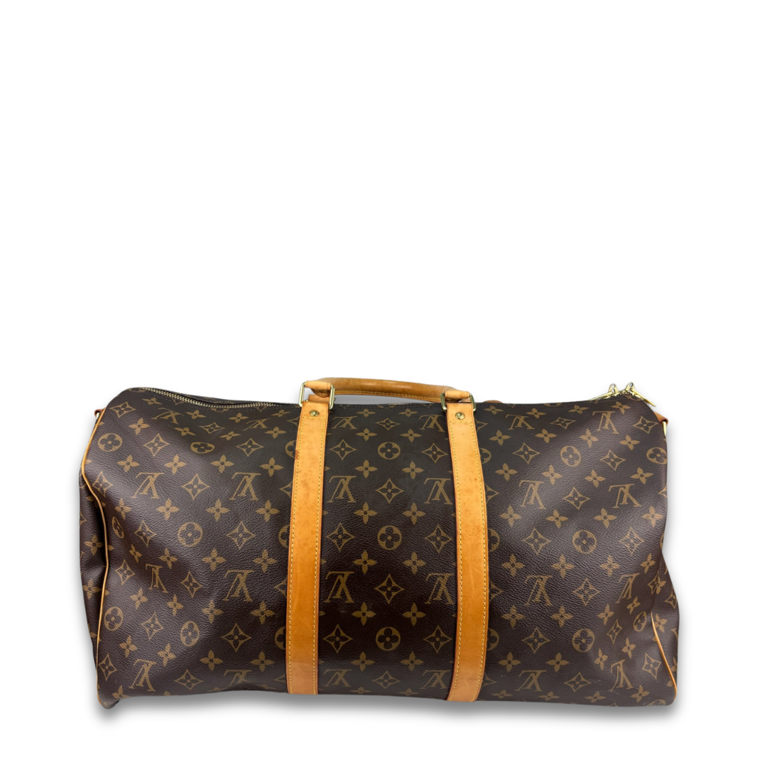 Louis Vuitton Monogram Keepall Bandoulière 50
