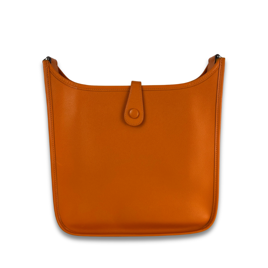 Hermès Epsom Evelyne Orange I PM