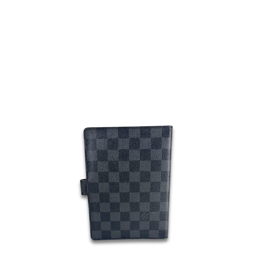 Louis Vuitton Damier Graphite Agenda MM