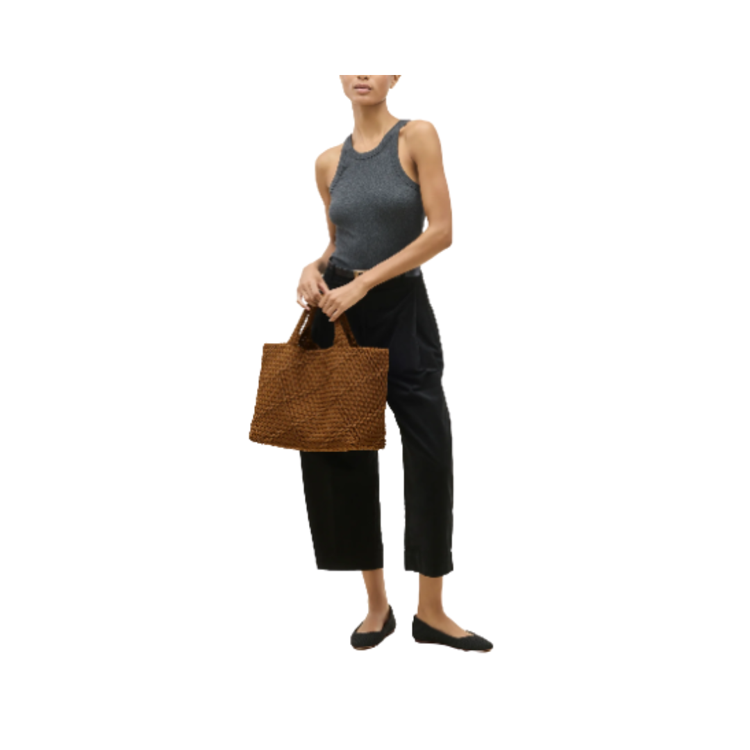 Naghedi St. Barths Medium Rope Tote - Harbor | Lola Saratoga