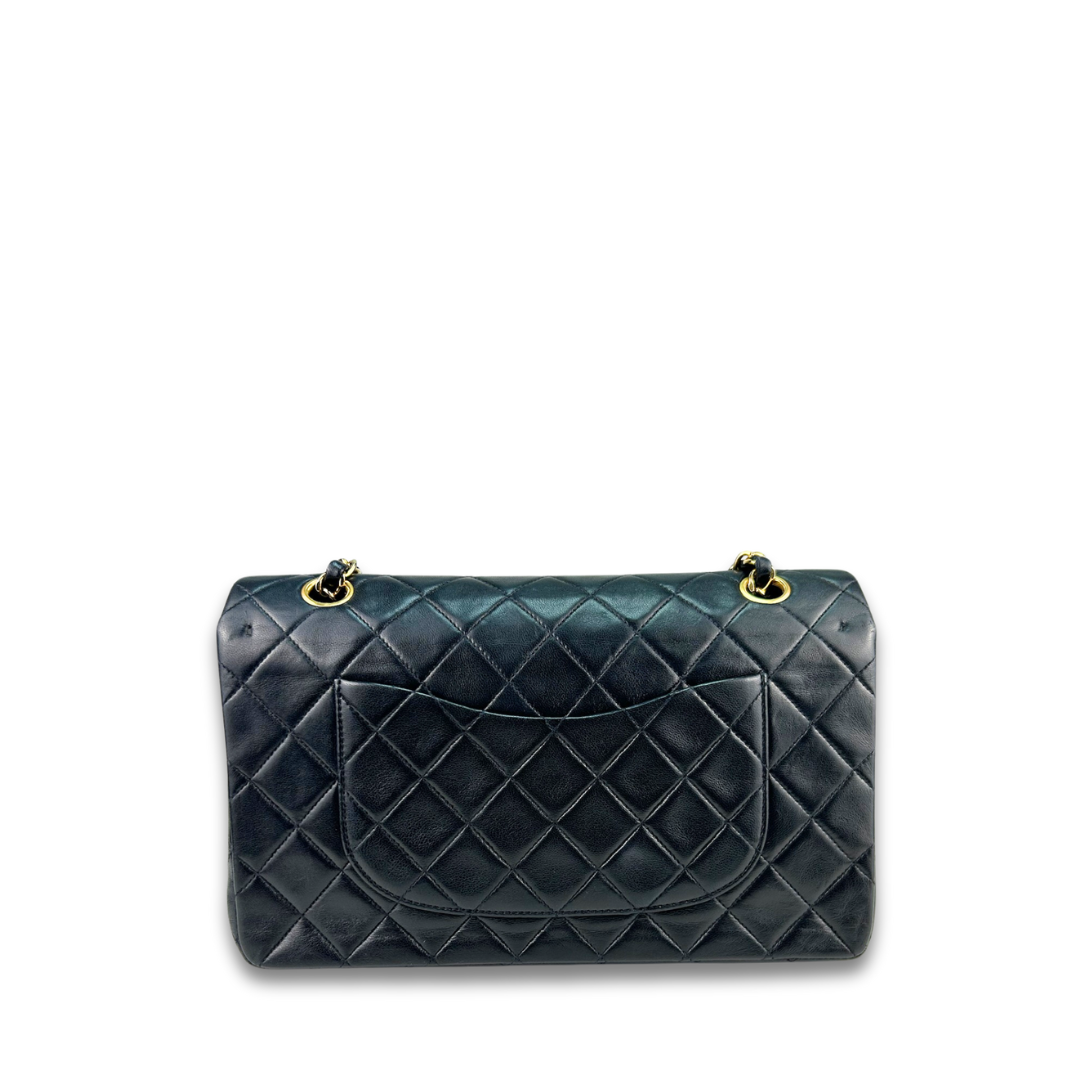 Chanel Classic Black Medium Double Flap