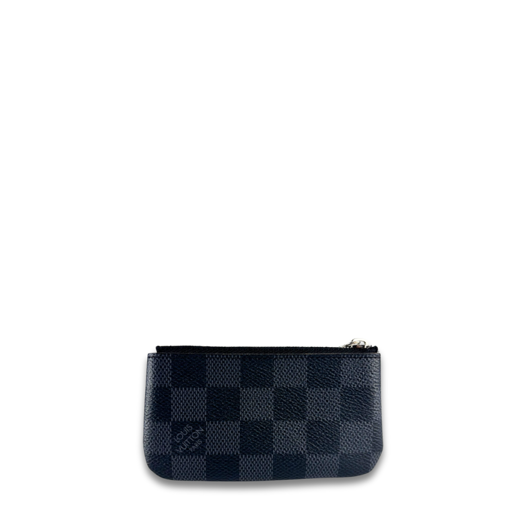 Louis Vuitton Damier Graphite Key Pouch