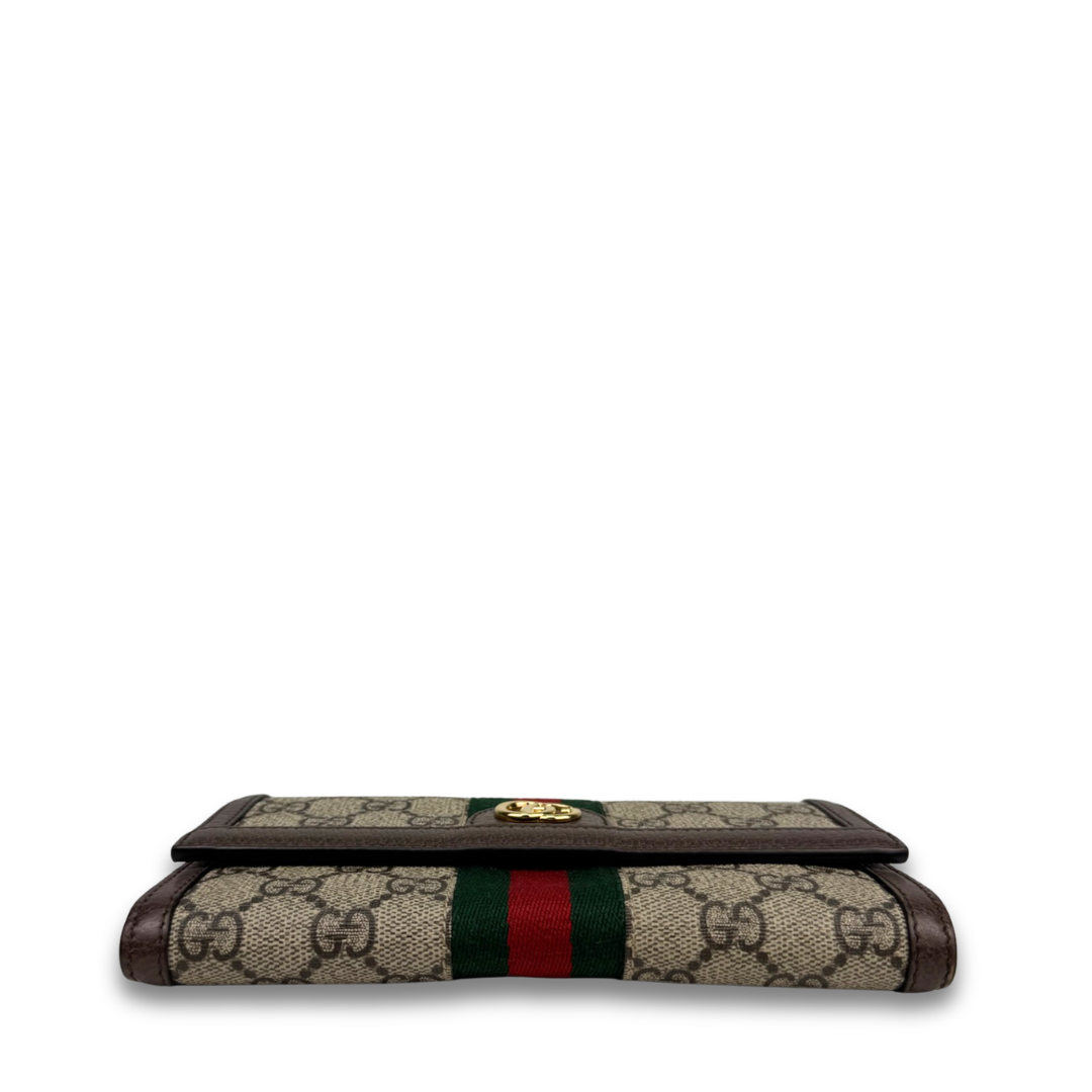 Gucci Ophidia Continental Wallet
