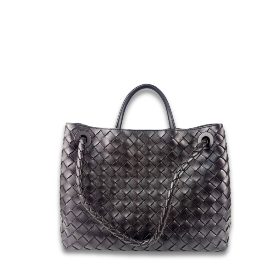 Bottega Veneta Medium Fondant Andiamo Tote