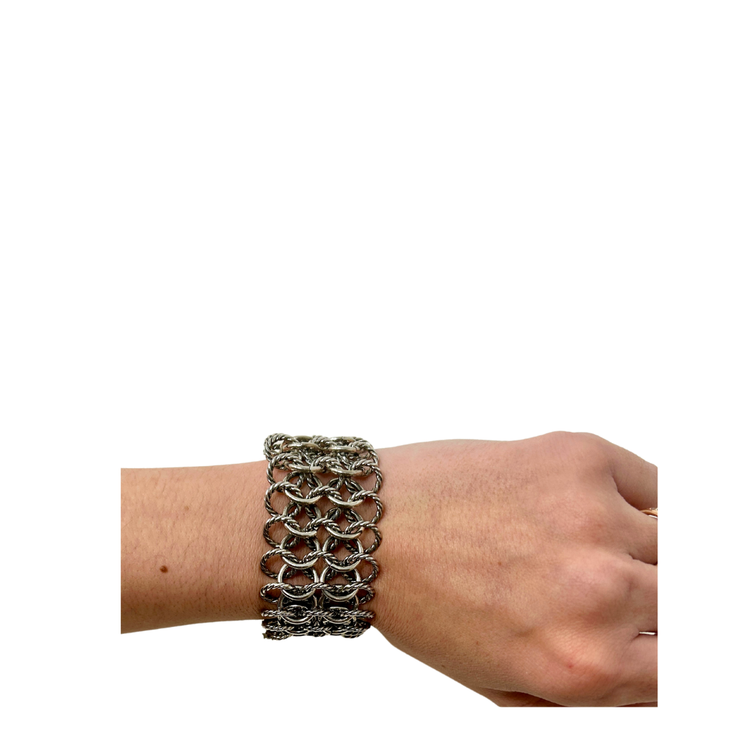 David Yurman Atlas Chain Bracelet Lola Saratoga