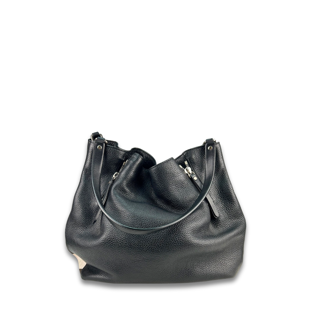 Burberry Medium Leather Maidstone Satchel