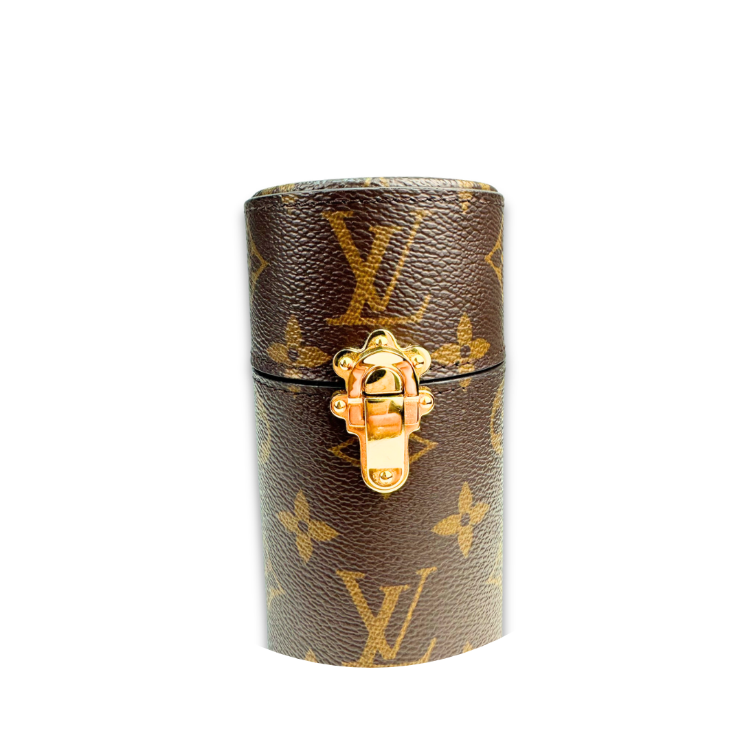 Louis Vuitton Monogram 100ML Perfume Travel Case