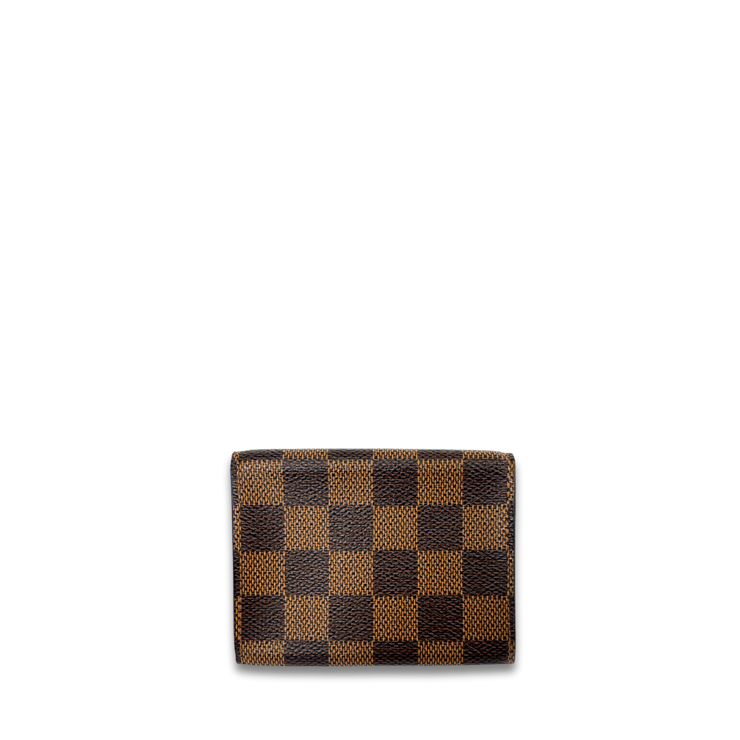 Louis Vuitton Damier Ebene Bifold Card Holder