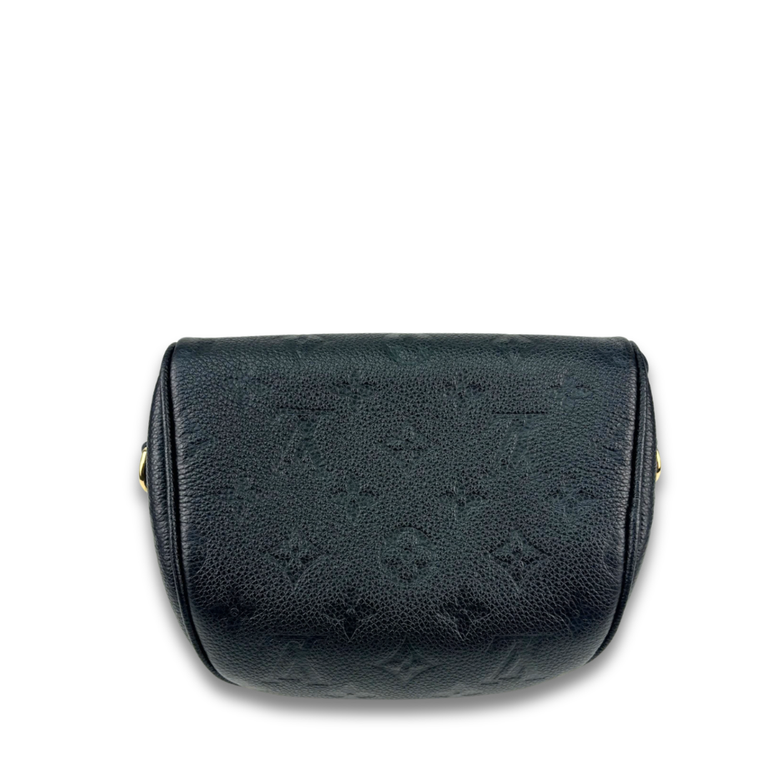 Louis Vuitton Black Empreinte Mini Bum Bag