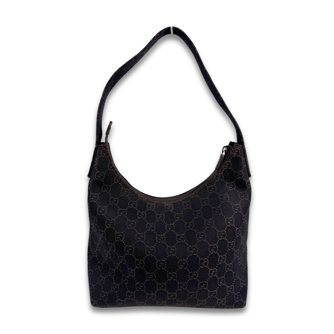 Gucci Brown Vintage Shoulder Bag