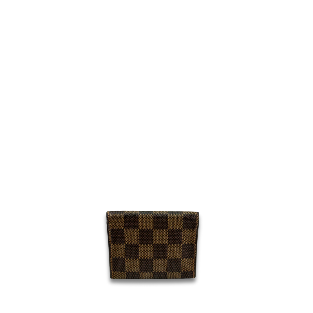 Louis Vuitton Damier Ebene Bifold Card Holder