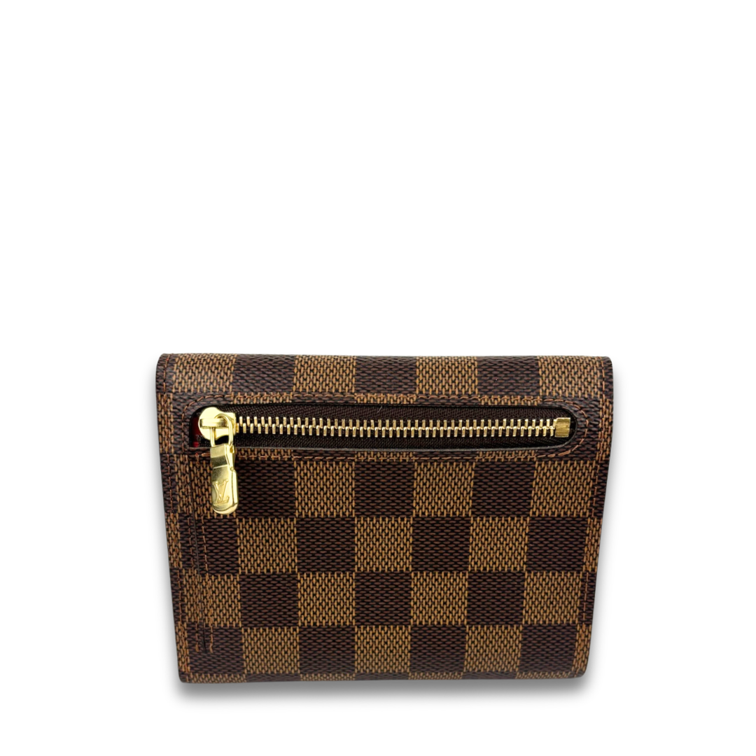 Louis Vuitton Damier Ebene Koala Compact Wallet