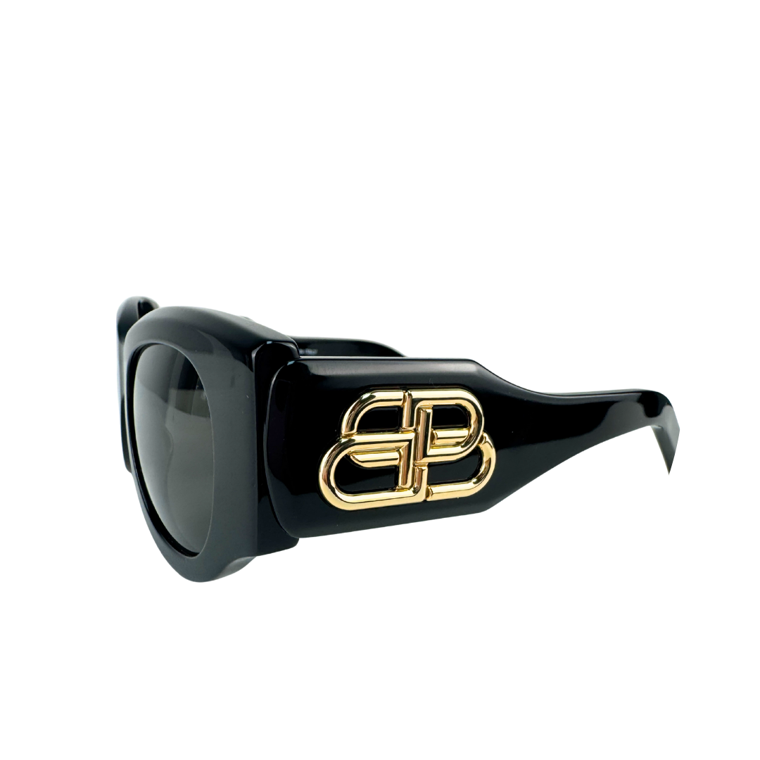 Balenciaga Chunky Cat Eye Sunglasses