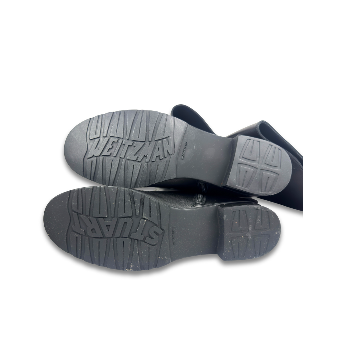 Stuart Weitzman Hilo Over the Knee Boots - Size 7.5