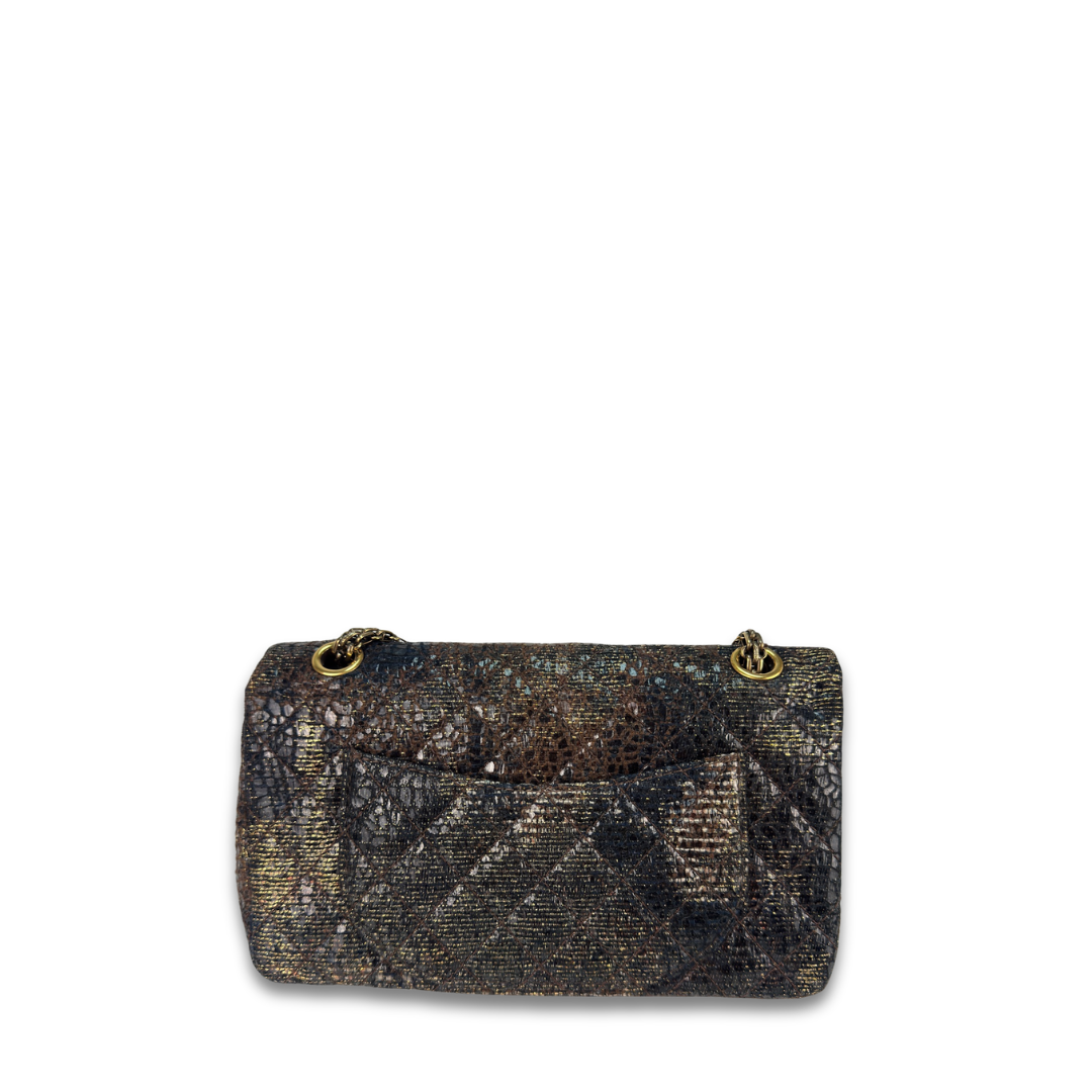 Chanel Paris-Shanghai Lacquered Tweed 2.55 Reissue