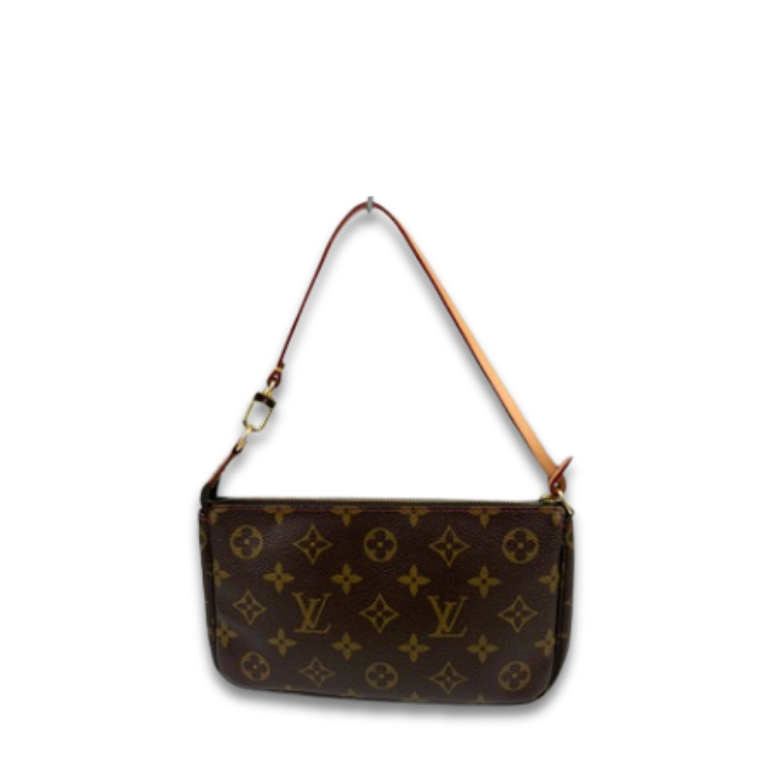 Louis Vuitton x Takashi Murakami Cerises Monogram Pochette Accessories