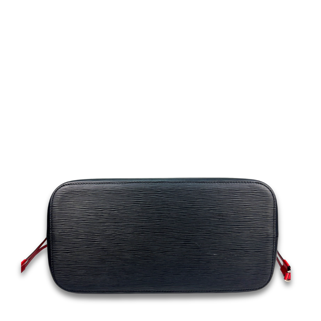 Louis Vuitton Black Epi Leather Neverfull MM