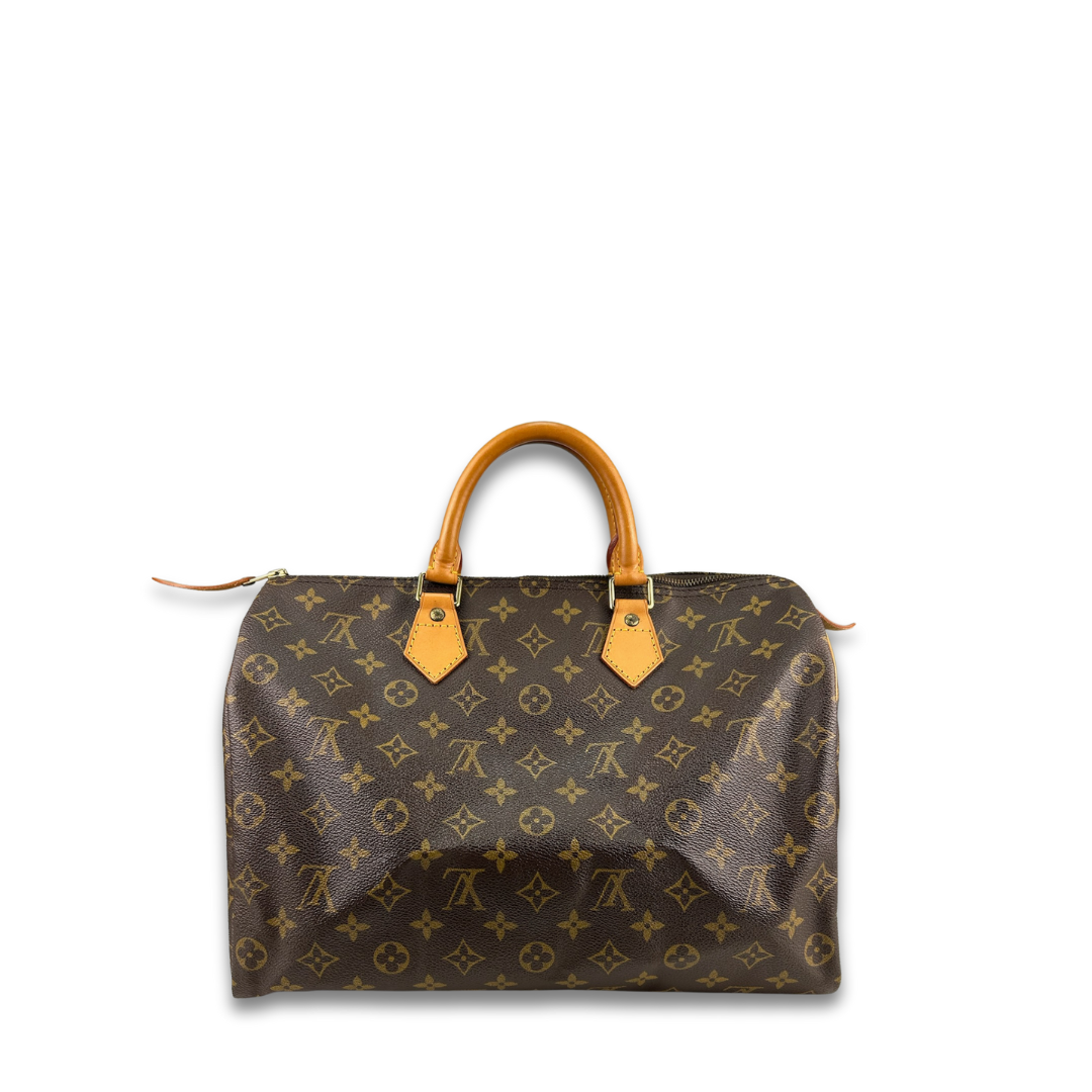 Louis Vuitton Monogram Speedy 35