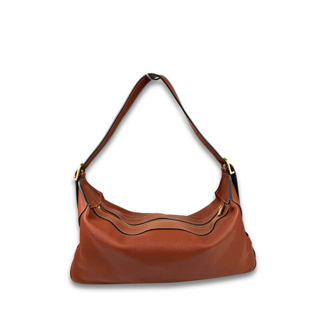 Celine Supple Calfskin Medium Romy Shoulder Bag