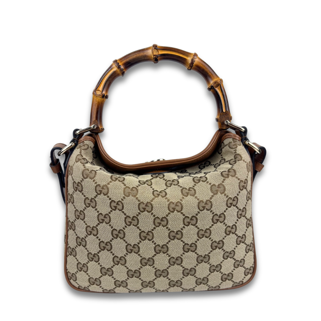 Gucci Small Diana Bamboo Top Handle